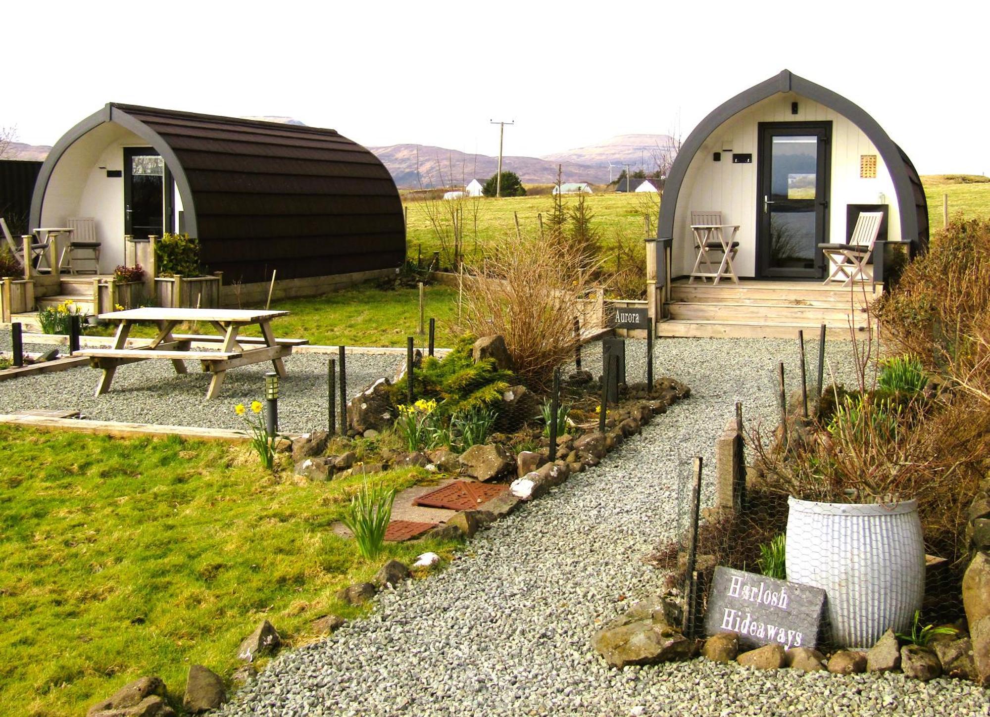 Harlosh Hideaways - Stargazer Pod Dış mekan fotoğraf