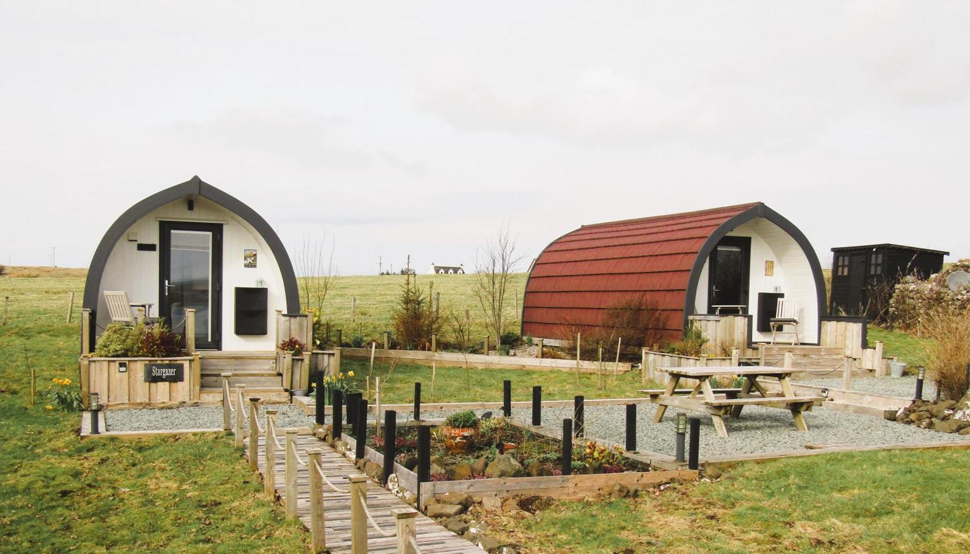 Harlosh Hideaways - Stargazer Pod Dış mekan fotoğraf