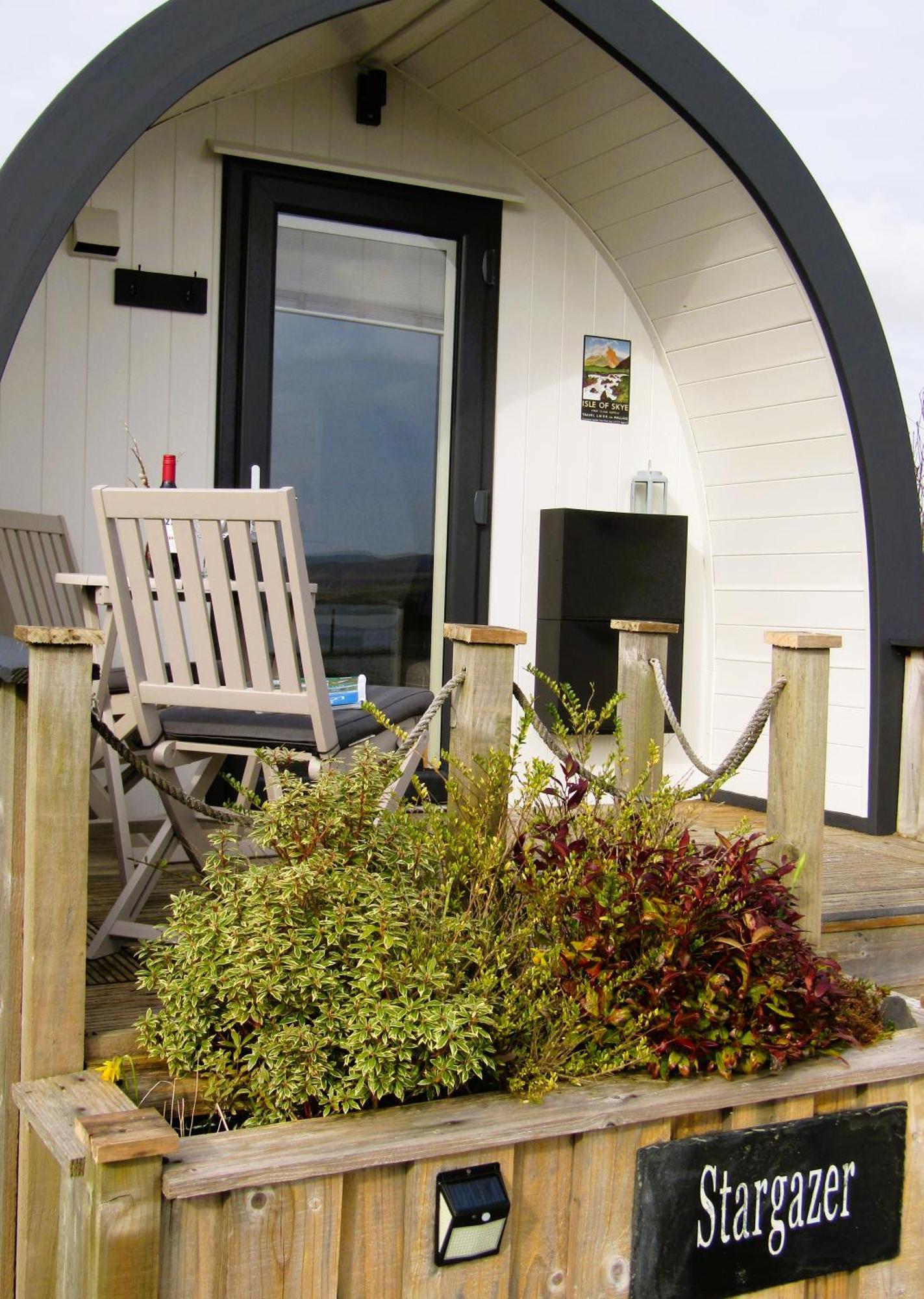 Harlosh Hideaways - Stargazer Pod Dış mekan fotoğraf