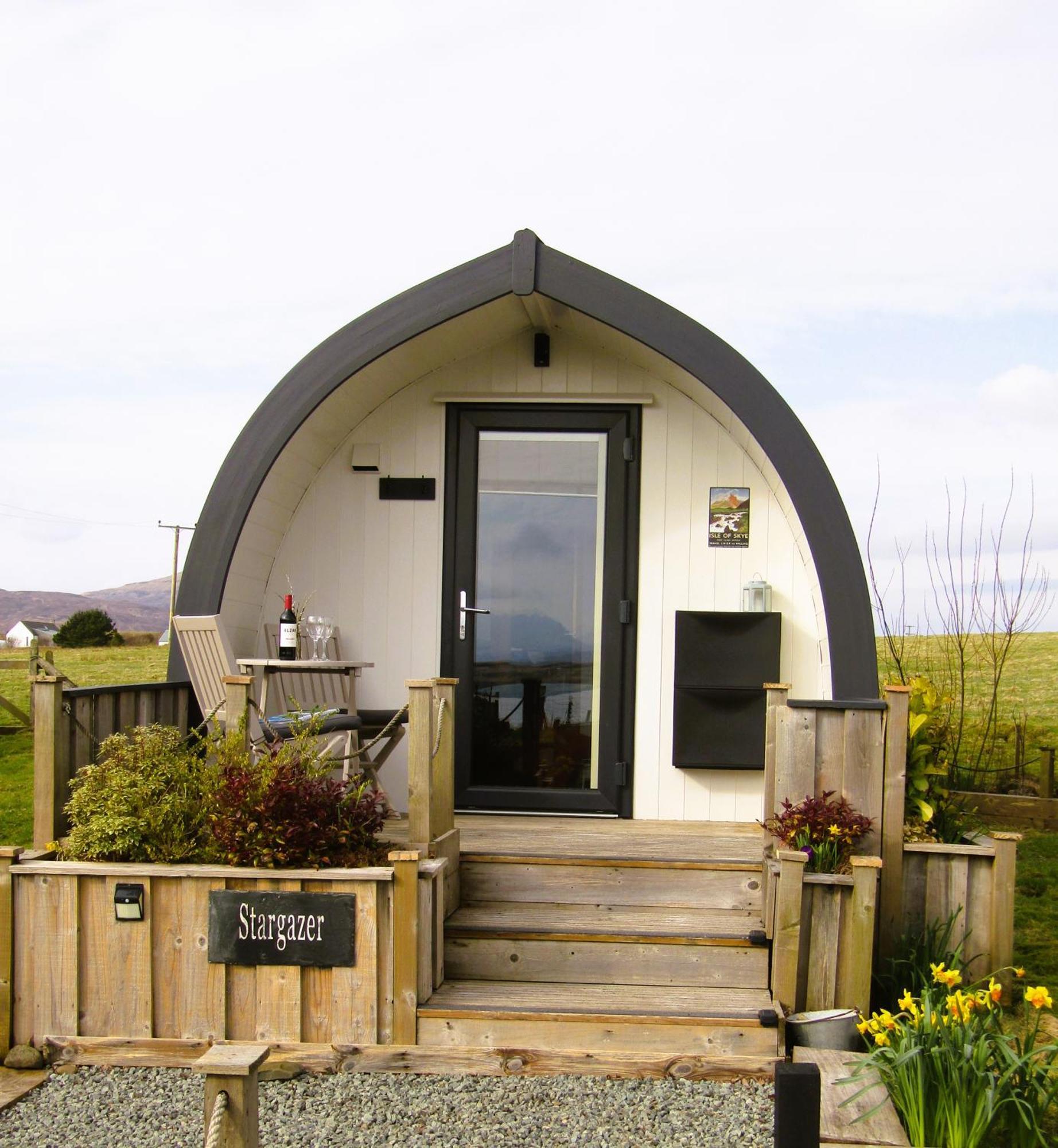 Harlosh Hideaways - Stargazer Pod Dış mekan fotoğraf