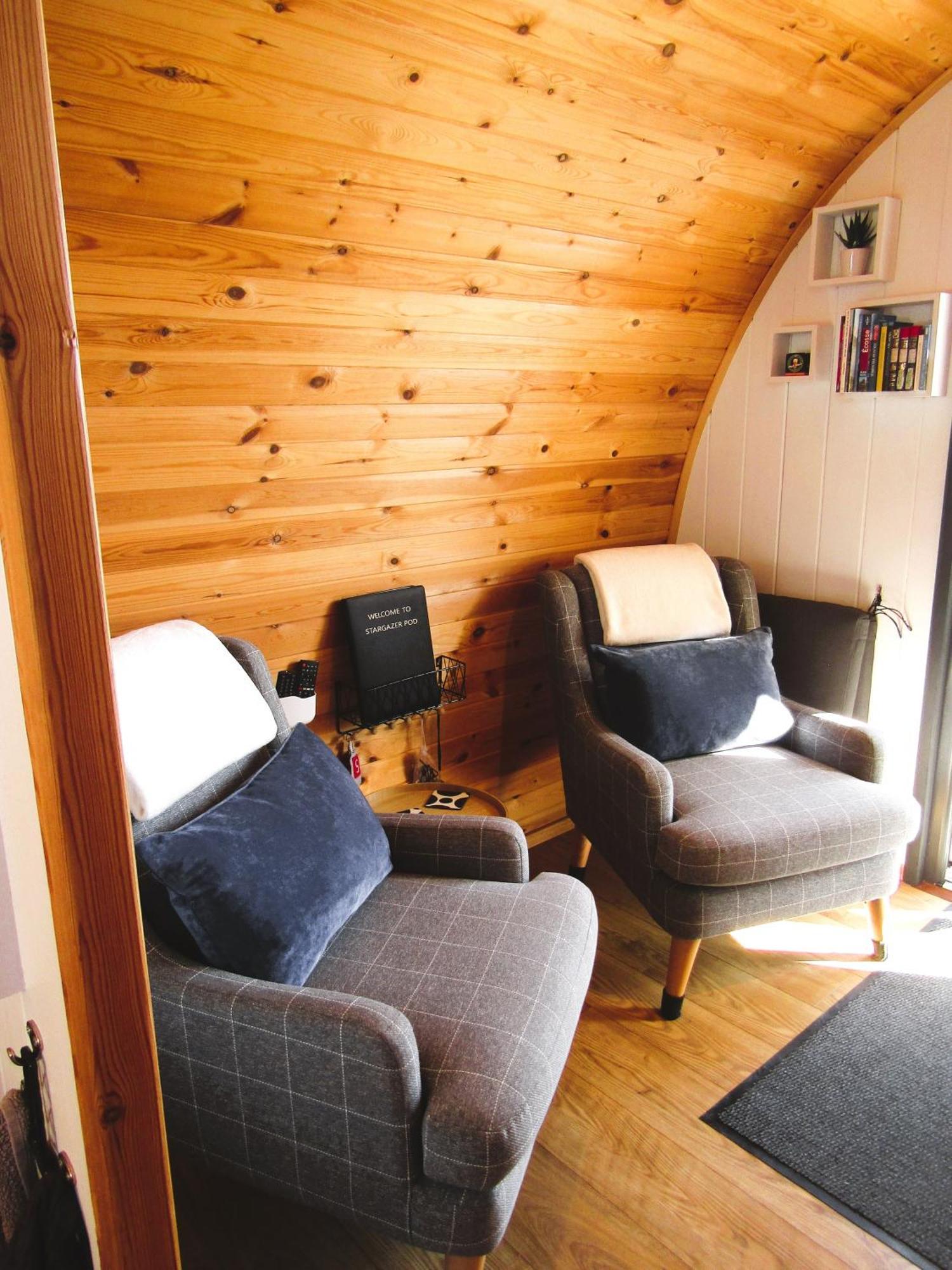 Harlosh Hideaways - Stargazer Pod Dış mekan fotoğraf