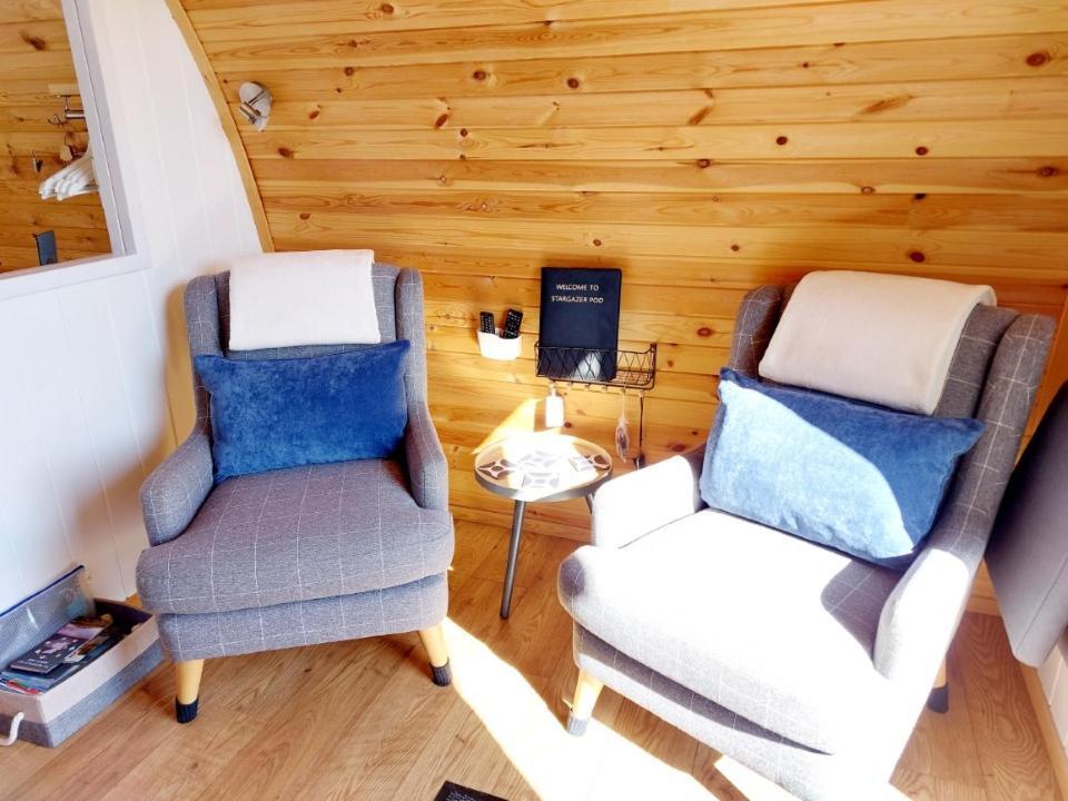 Harlosh Hideaways - Stargazer Pod Dış mekan fotoğraf
